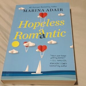 Blue 'Hopeless Romantic' Book